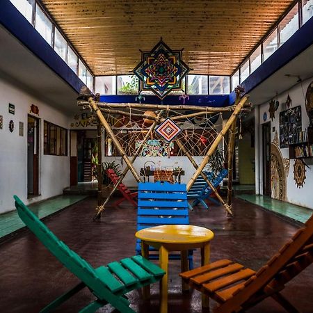 Hostel El Nagual San Cristóbal de Las Casas Esterno foto