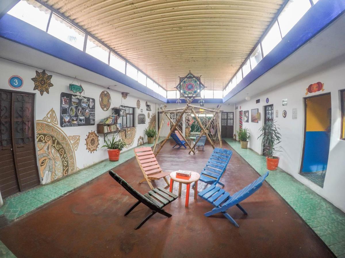 Hostel El Nagual San Cristóbal de Las Casas Esterno foto