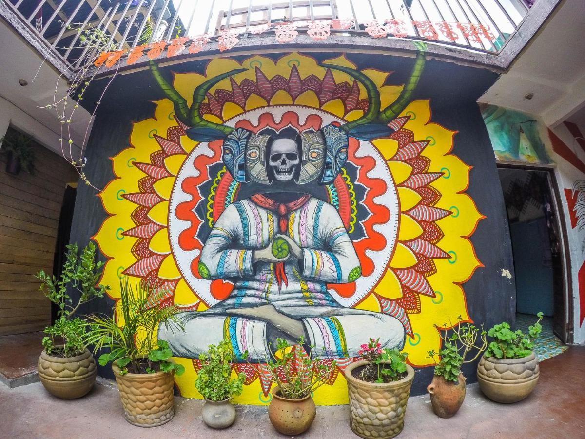 Hostel El Nagual San Cristóbal de Las Casas Esterno foto