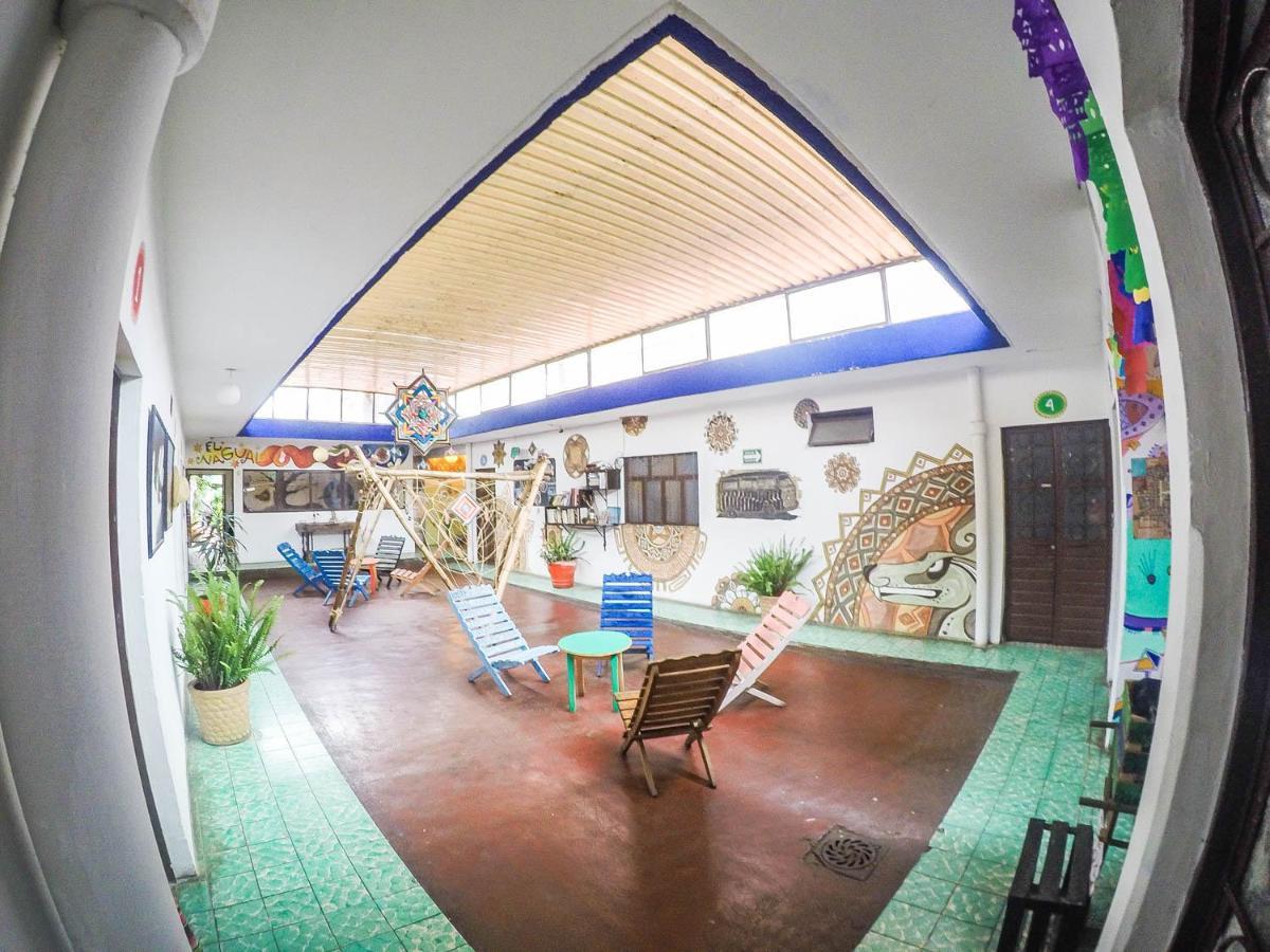 Hostel El Nagual San Cristóbal de Las Casas Esterno foto