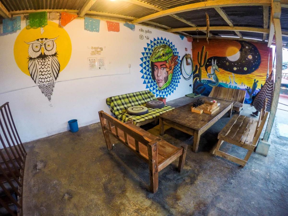 Hostel El Nagual San Cristóbal de Las Casas Esterno foto