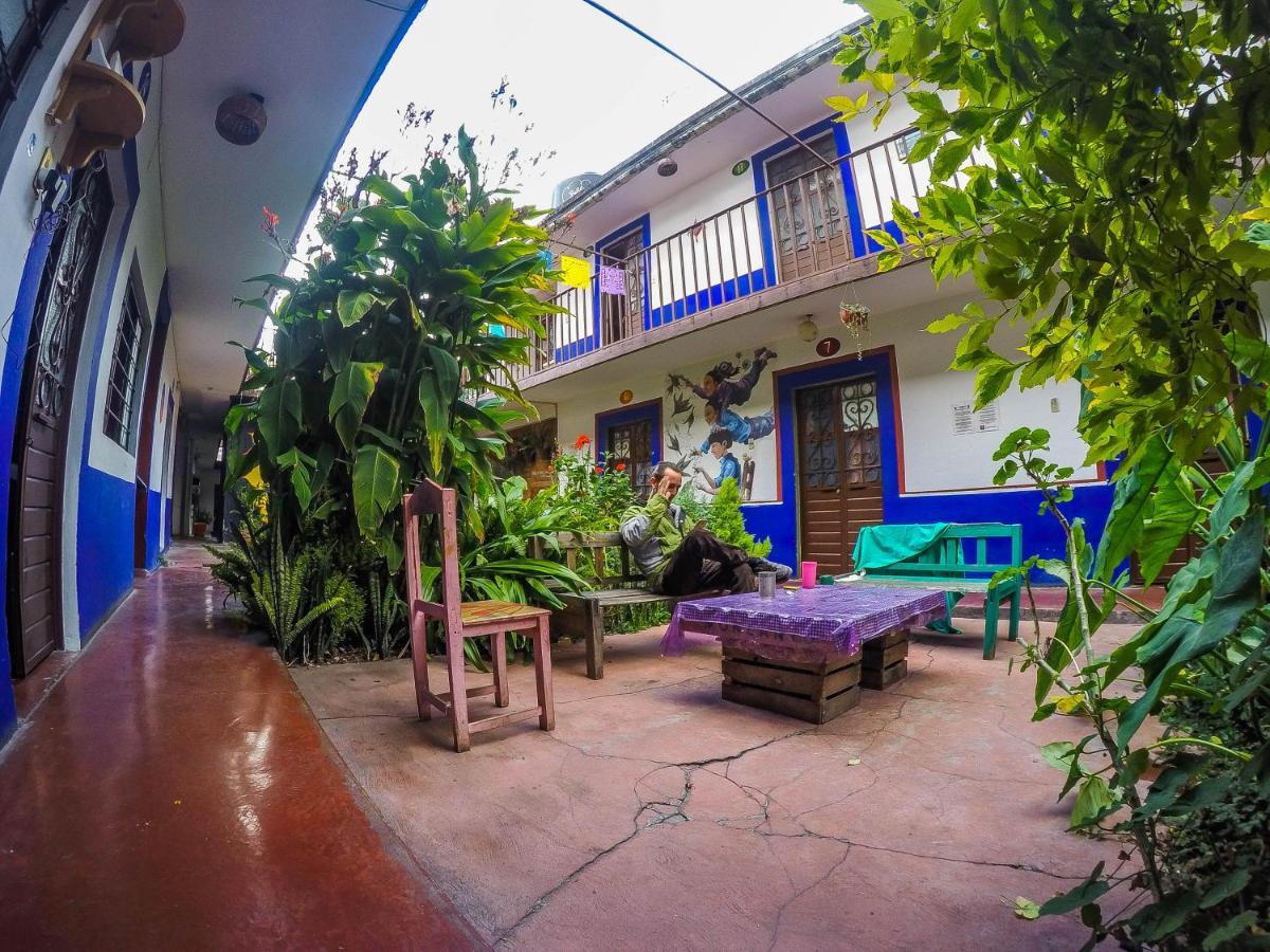 Hostel El Nagual San Cristóbal de Las Casas Esterno foto