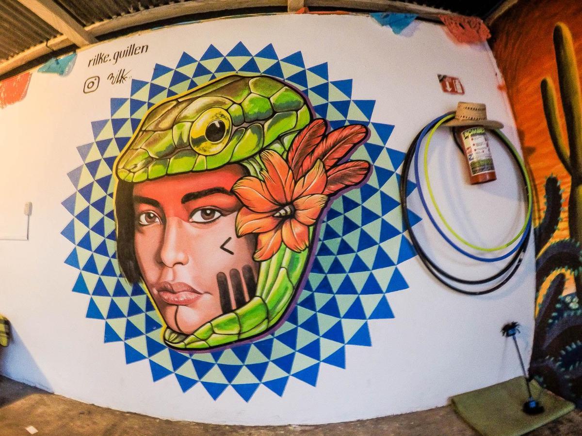 Hostel El Nagual San Cristóbal de Las Casas Esterno foto