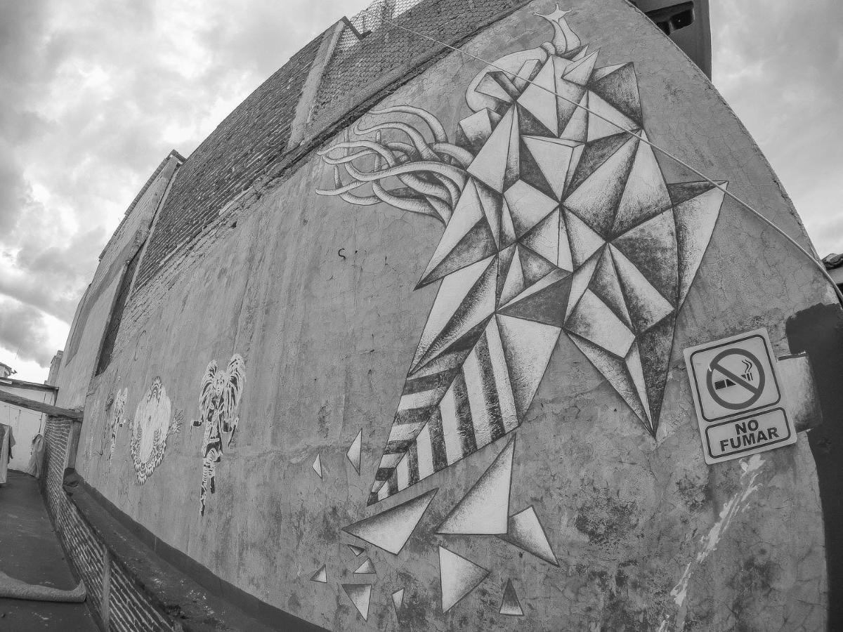 Hostel El Nagual San Cristóbal de Las Casas Esterno foto