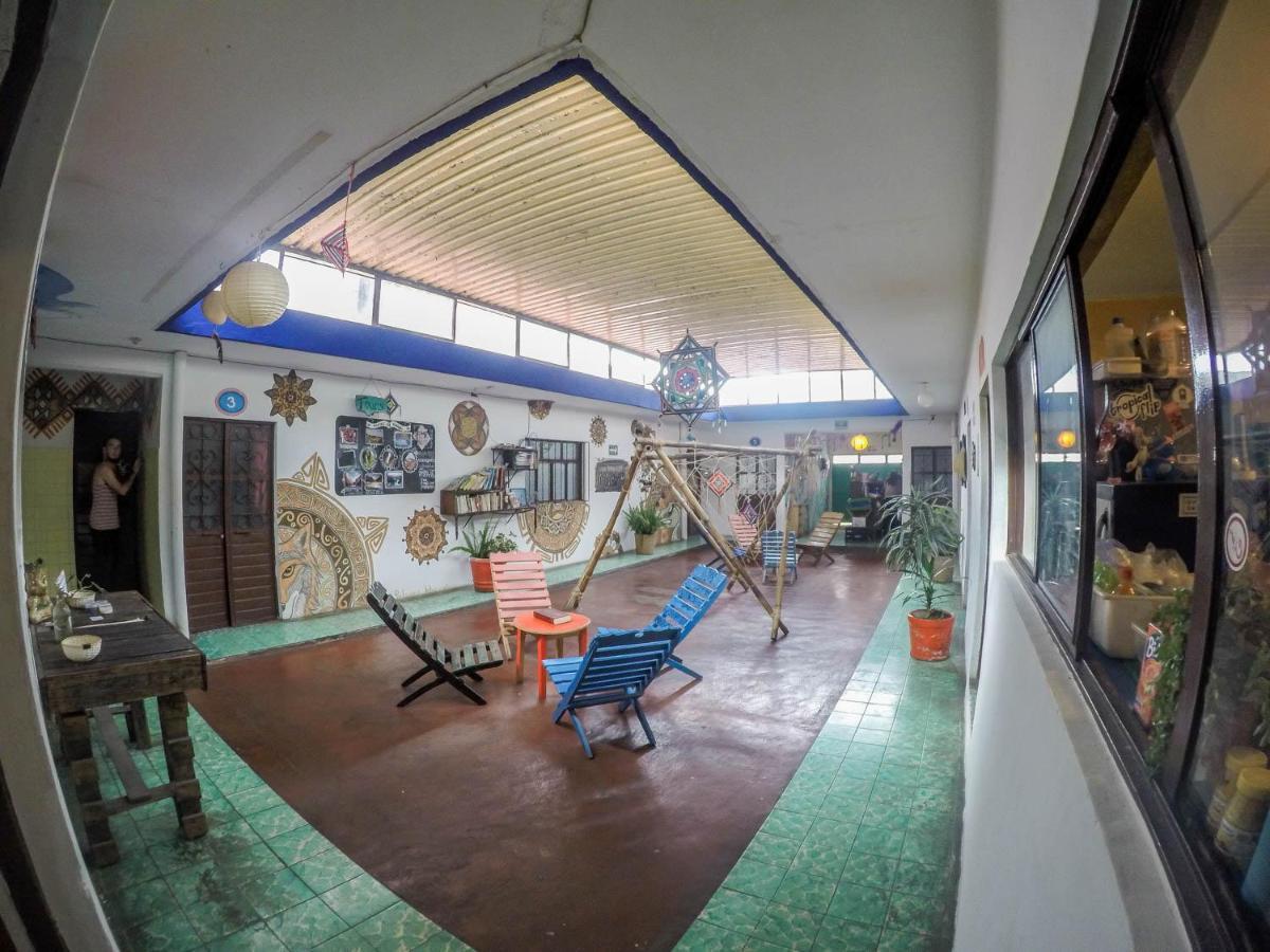 Hostel El Nagual San Cristóbal de Las Casas Esterno foto