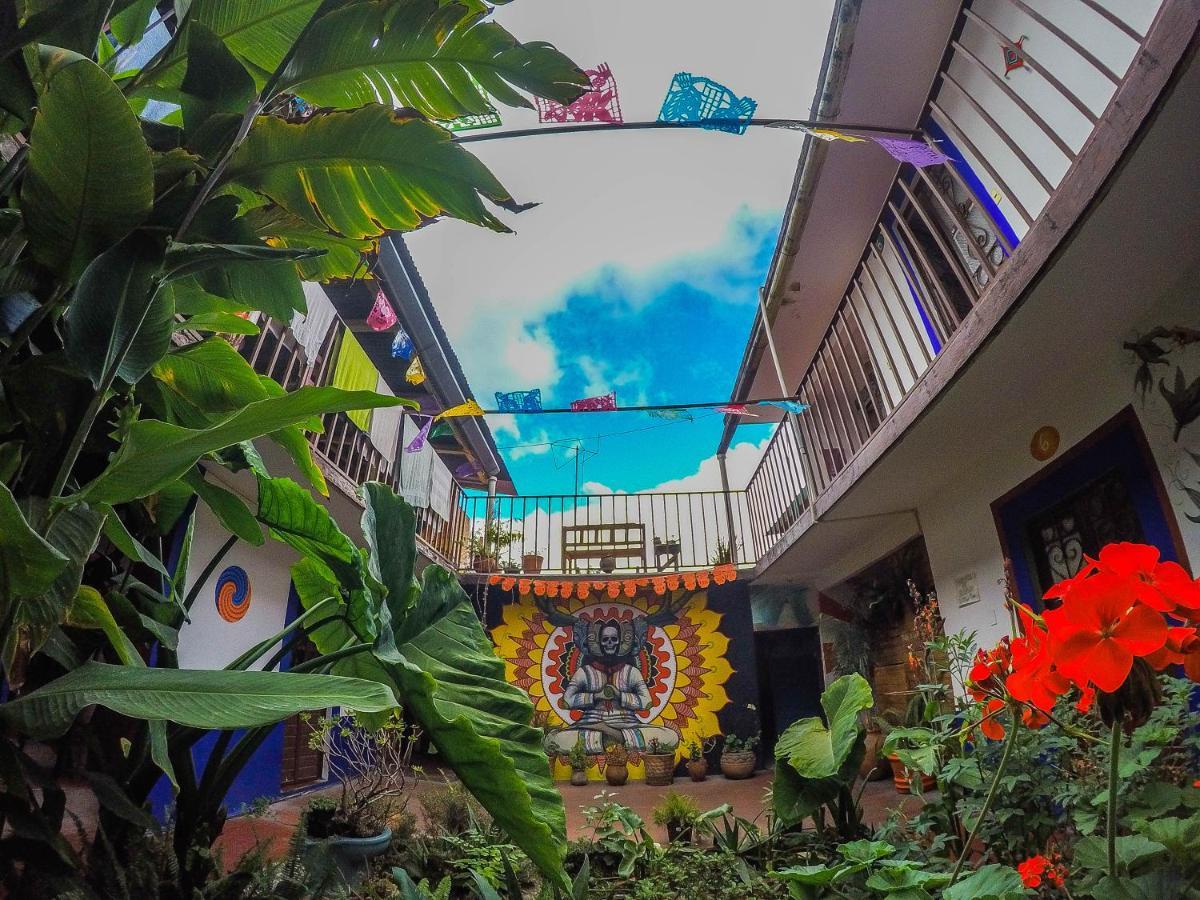 Hostel El Nagual San Cristóbal de Las Casas Esterno foto