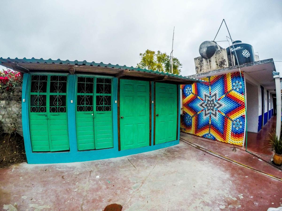 Hostel El Nagual San Cristóbal de Las Casas Esterno foto