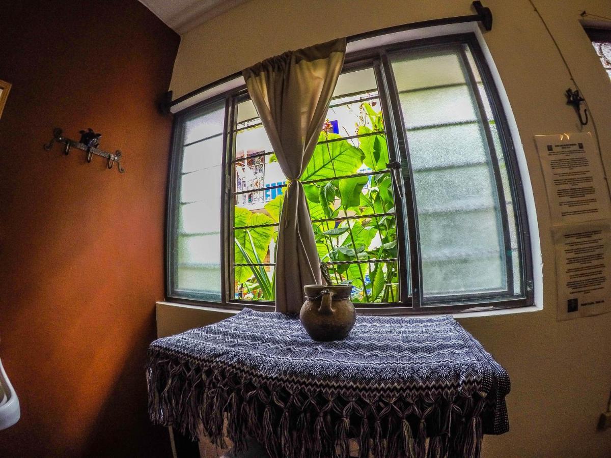Hostel El Nagual San Cristóbal de Las Casas Esterno foto