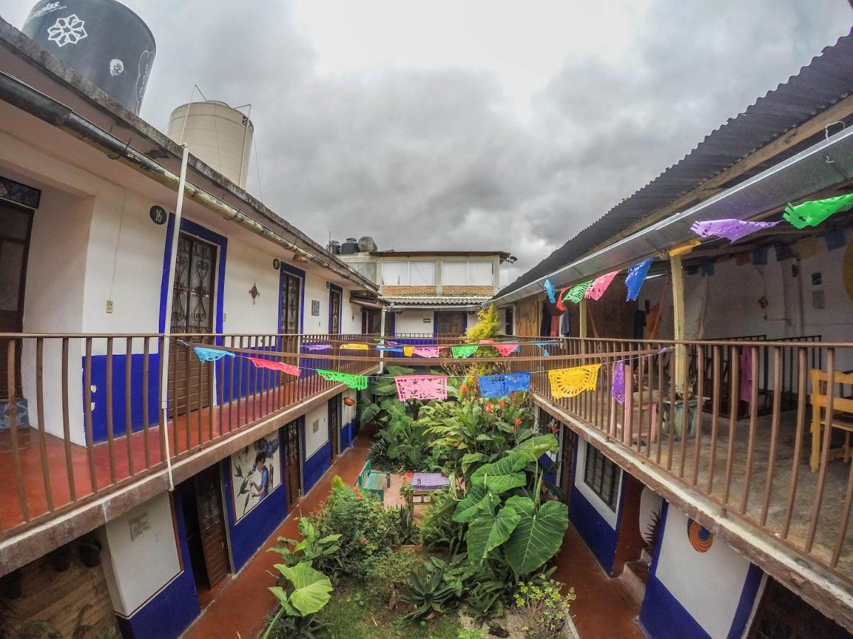 Hostel El Nagual San Cristóbal de Las Casas Esterno foto