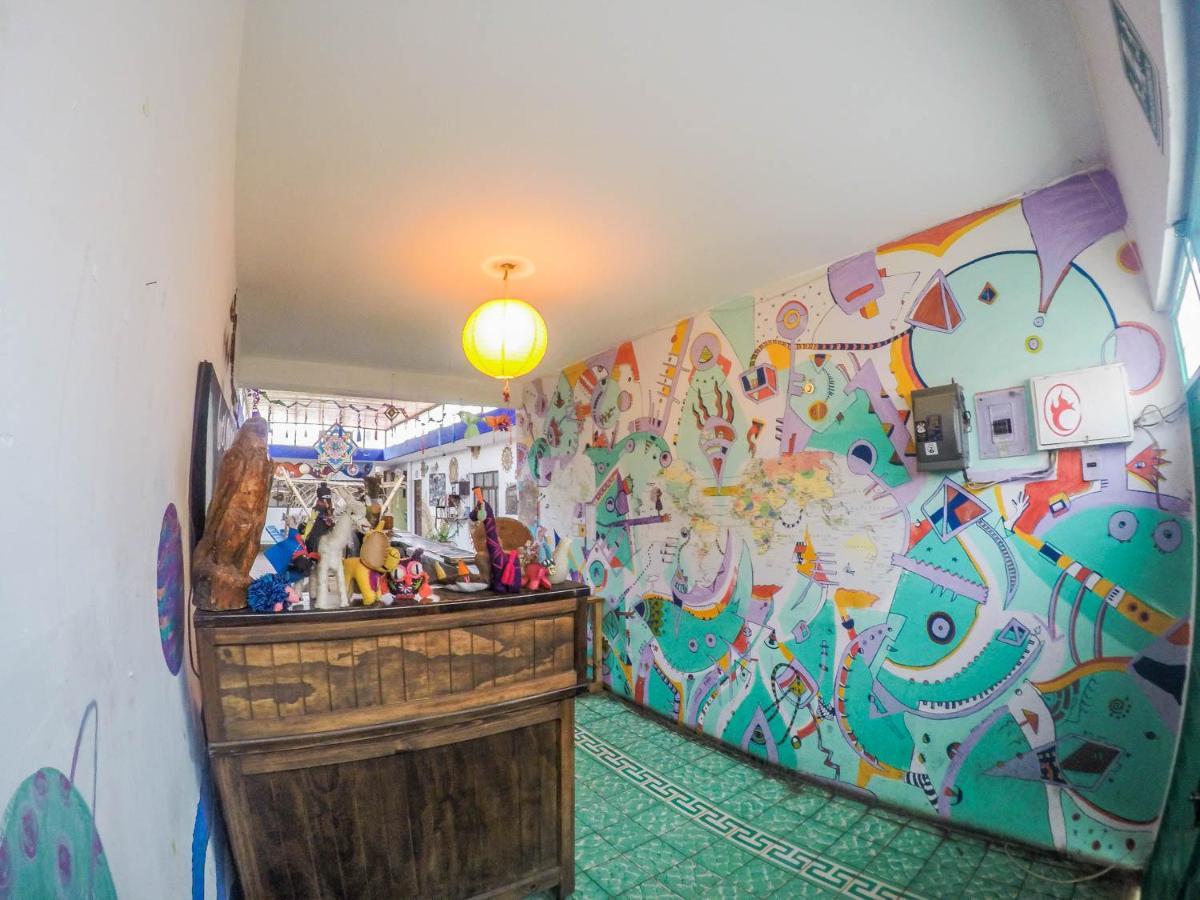 Hostel El Nagual San Cristóbal de Las Casas Esterno foto