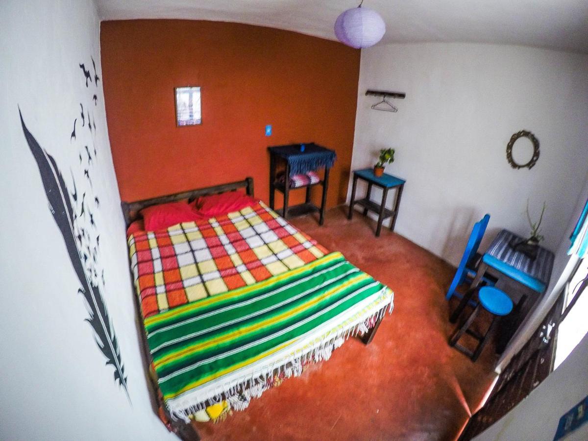 Hostel El Nagual San Cristóbal de Las Casas Esterno foto