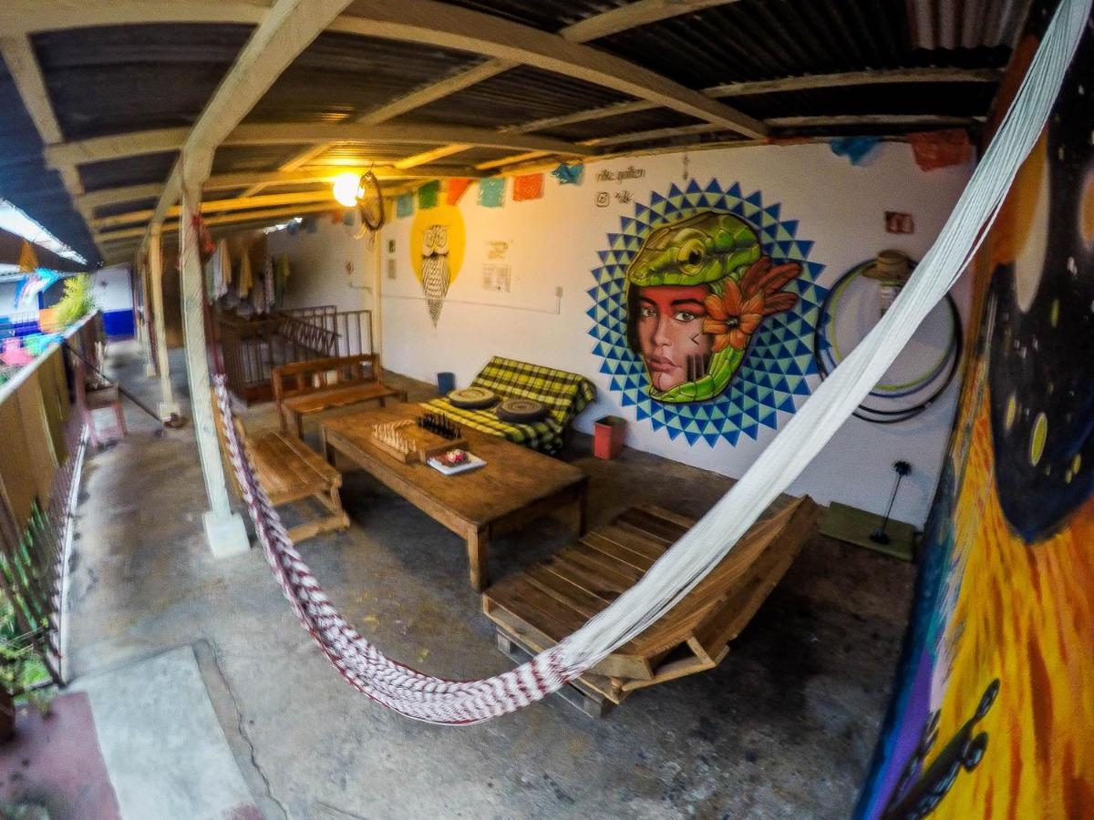 Hostel El Nagual San Cristóbal de Las Casas Esterno foto