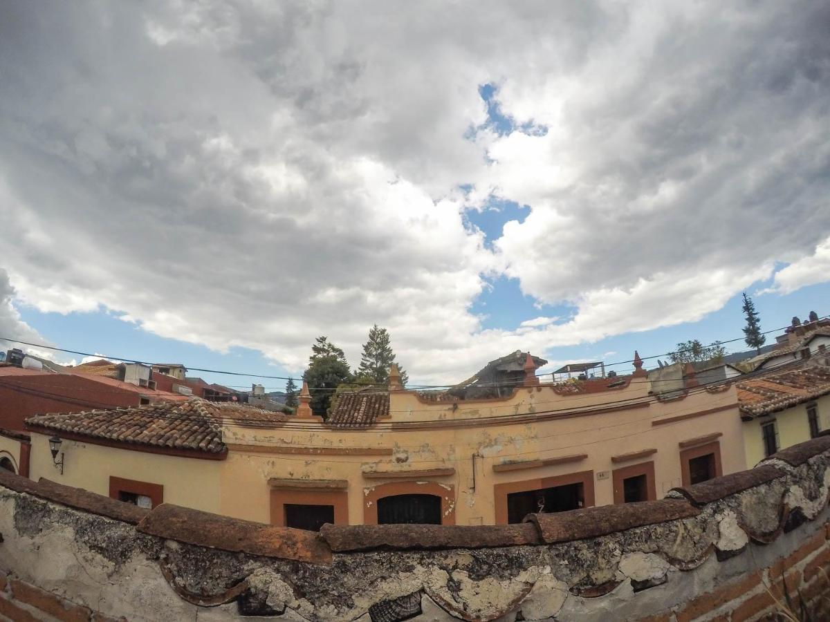 Hostel El Nagual San Cristóbal de Las Casas Esterno foto