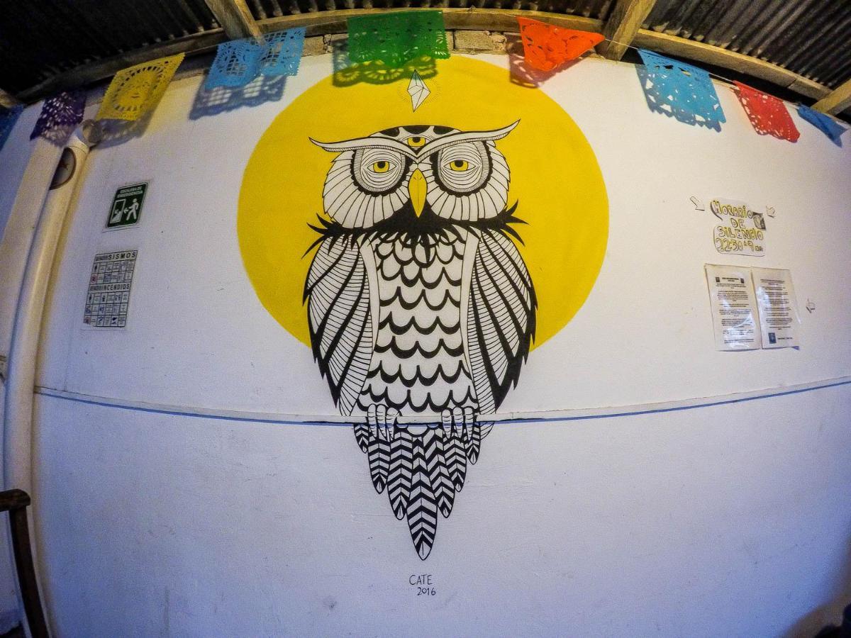 Hostel El Nagual San Cristóbal de Las Casas Esterno foto