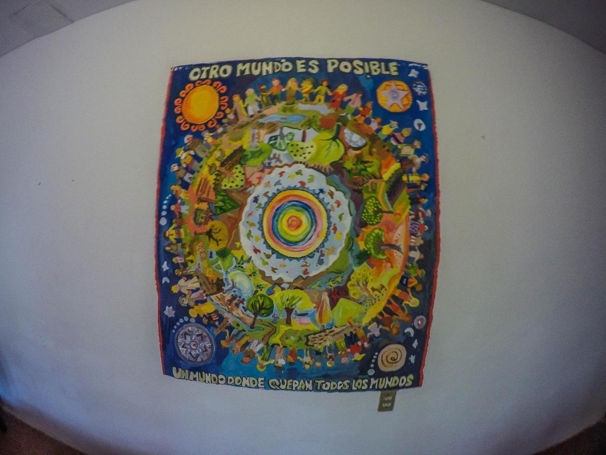 Hostel El Nagual San Cristóbal de Las Casas Esterno foto