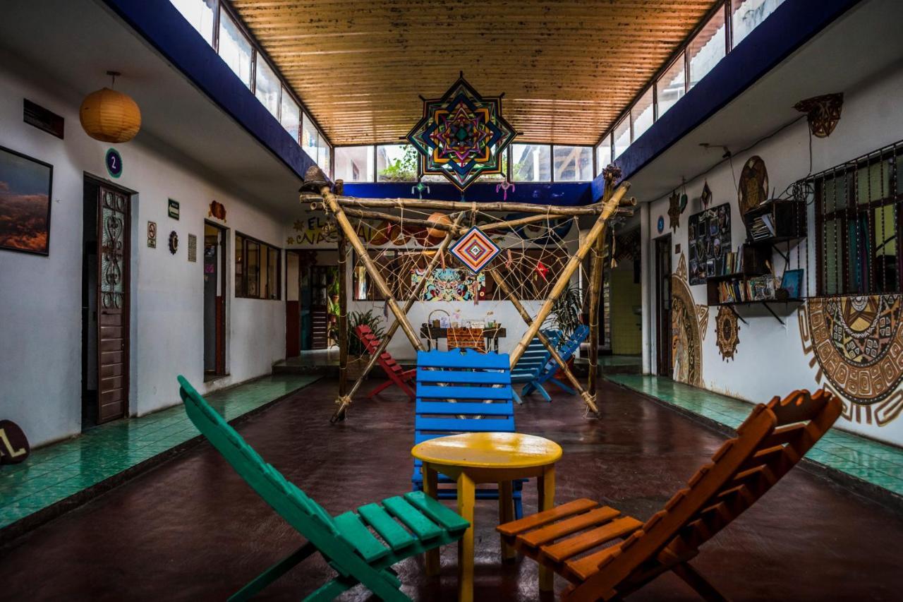 Hostel El Nagual San Cristóbal de Las Casas Esterno foto