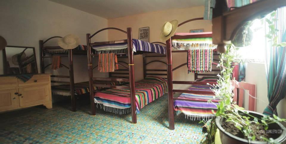 Hostel El Nagual San Cristóbal de Las Casas Esterno foto
